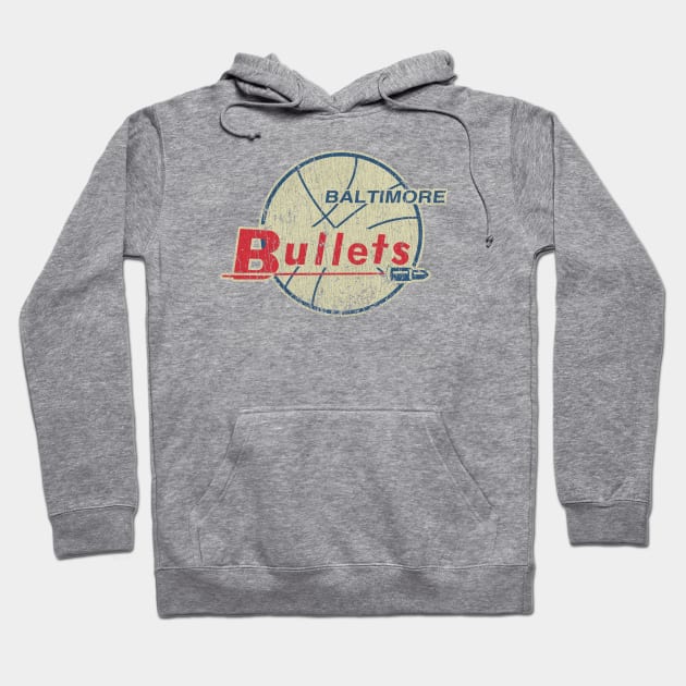 Baltimore Bullets 1944 Hoodie by JCD666